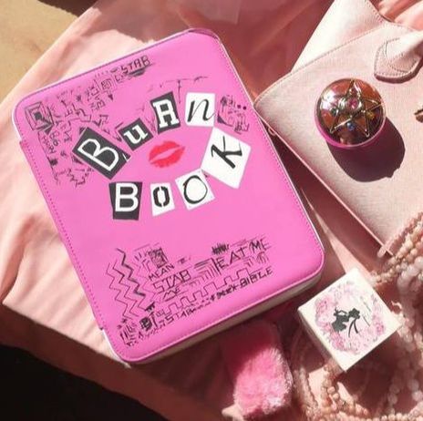 The Spectrum x Mean Girls Burn Book and makeup brushes are SO fetch - heat